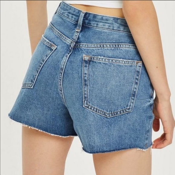 Topshop Moto Ashley high waist distressed size 10 - Picture 3 of 14